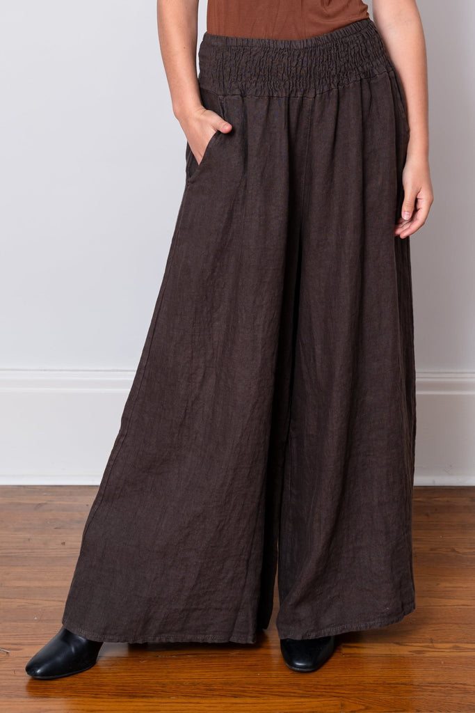 Steph Linen Pant - Fashion Sense - The Wardrobe