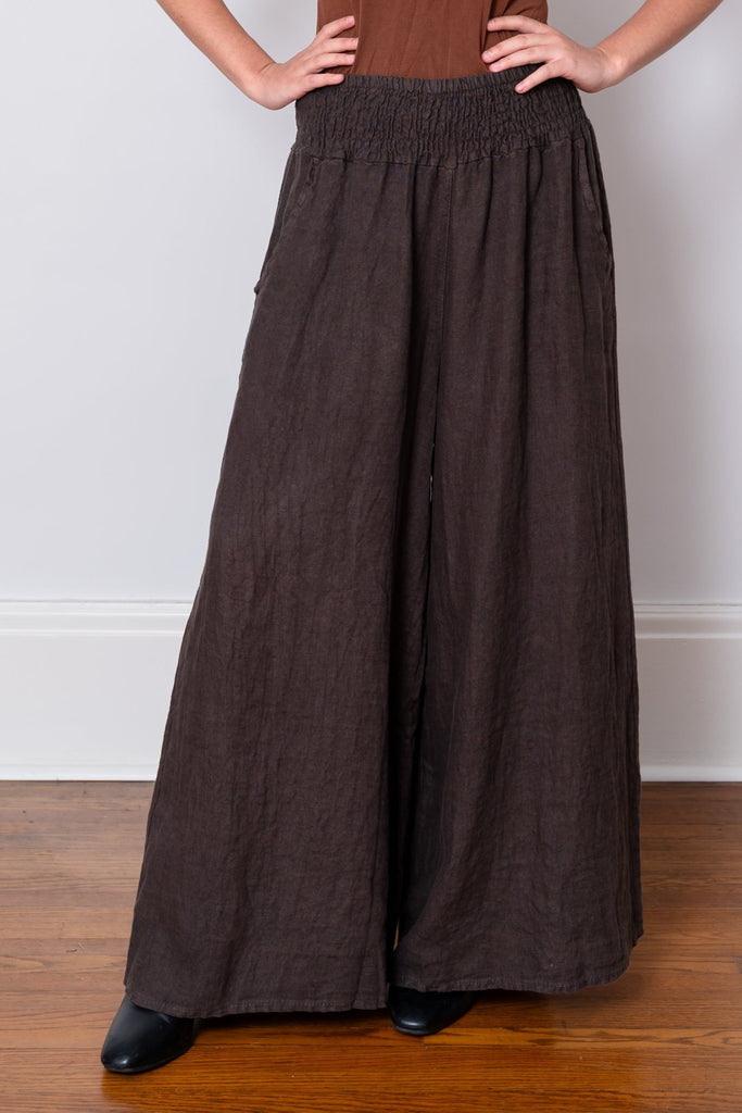 Steph Linen Pant - Fashion Sense - The Wardrobe