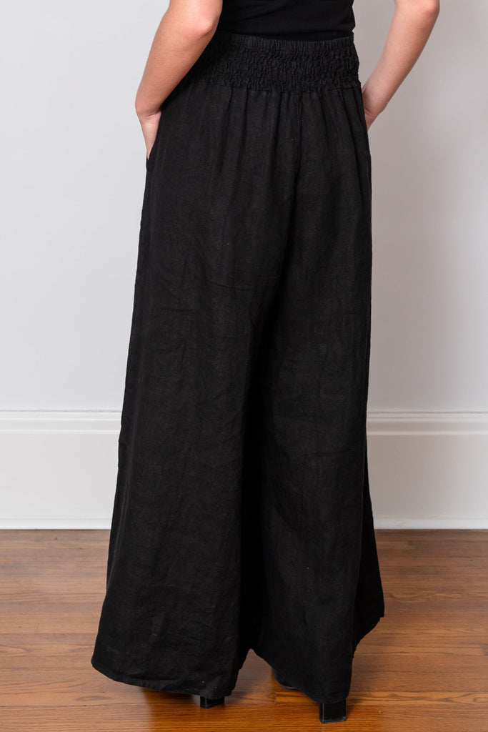 Steph Linen Pant - Fashion Sense - The Wardrobe