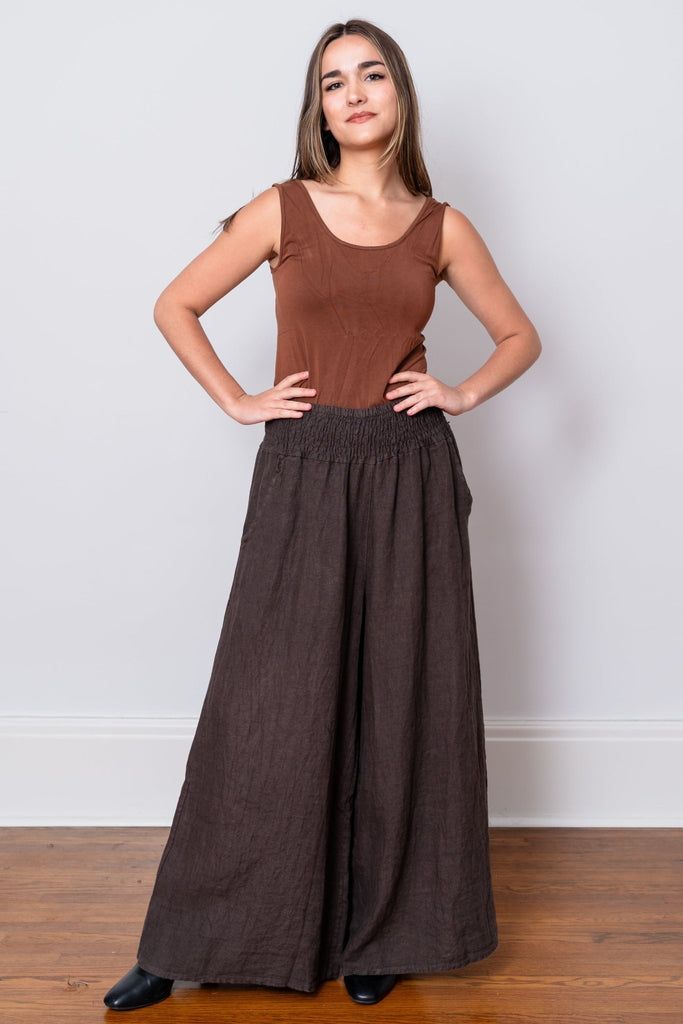 Steph Linen Pant - Fashion Sense - The Wardrobe