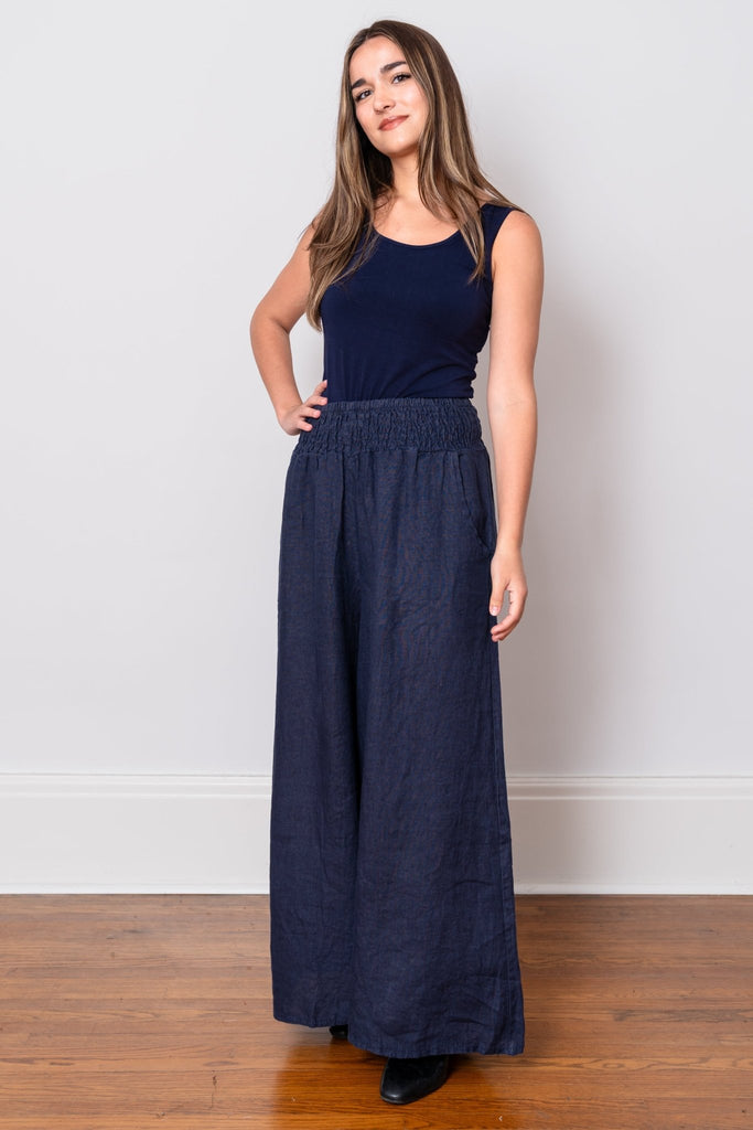 Steph Linen Pant - Fashion Sense - The Wardrobe