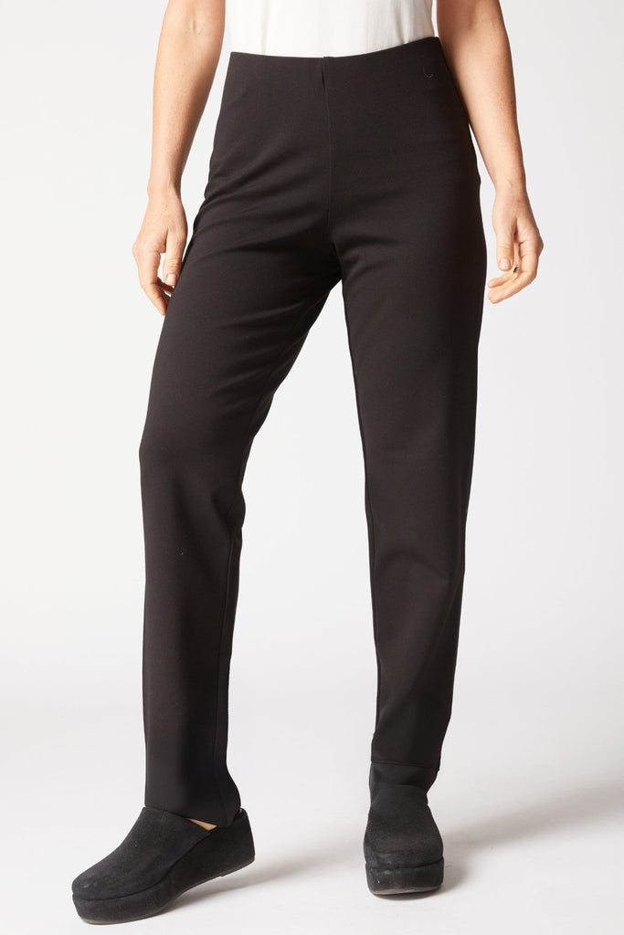 Straight Pant - Black - Habitat - The Wardrobe