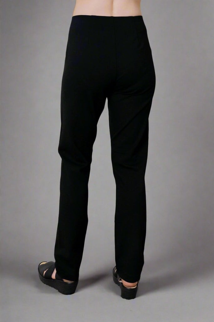 Straight Pant - Black - Habitat - The Wardrobe