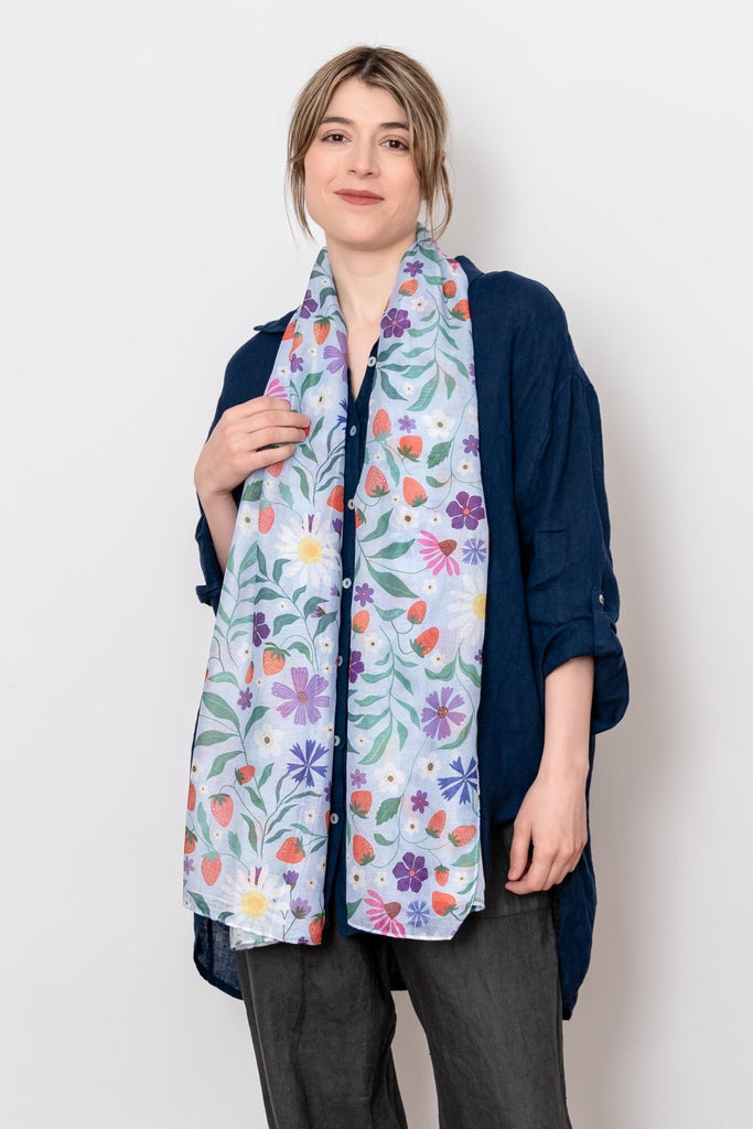 Strawberry Scarf - The Wardrobe - The Wardrobe