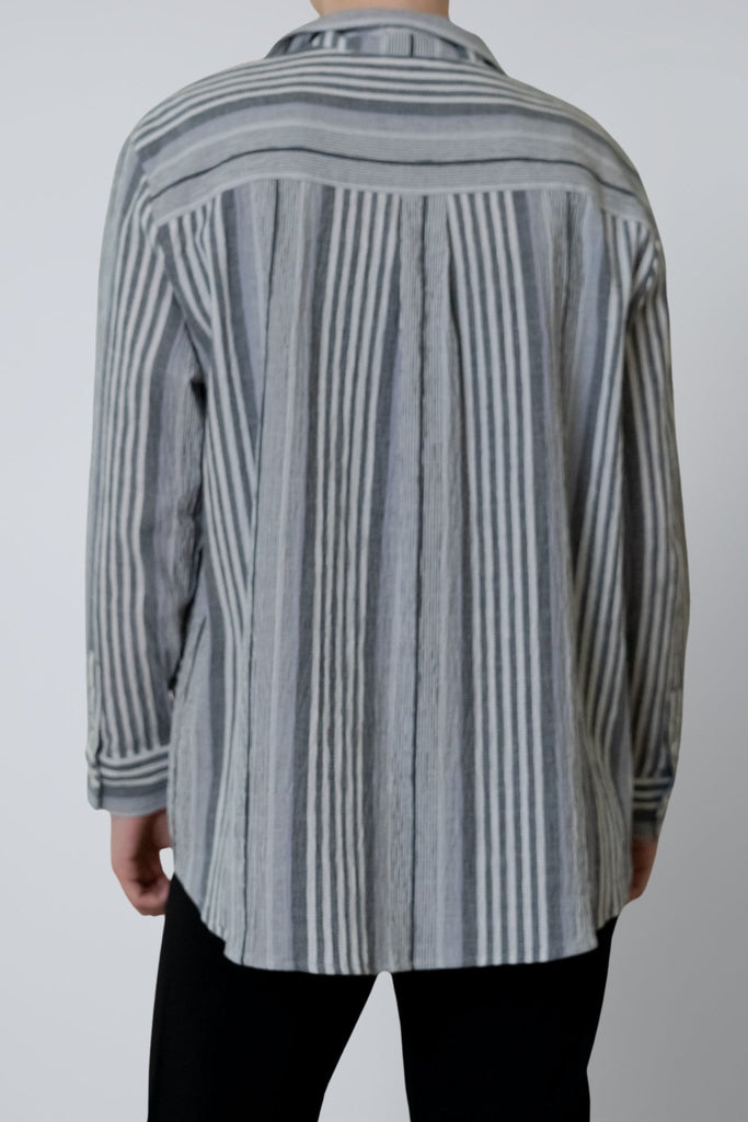 Sylvie Stripe Shirt - Habitat - The Wardrobe