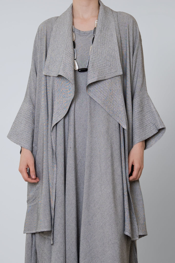 Tassel Jacket - Grey - Dairi - The Wardrobe