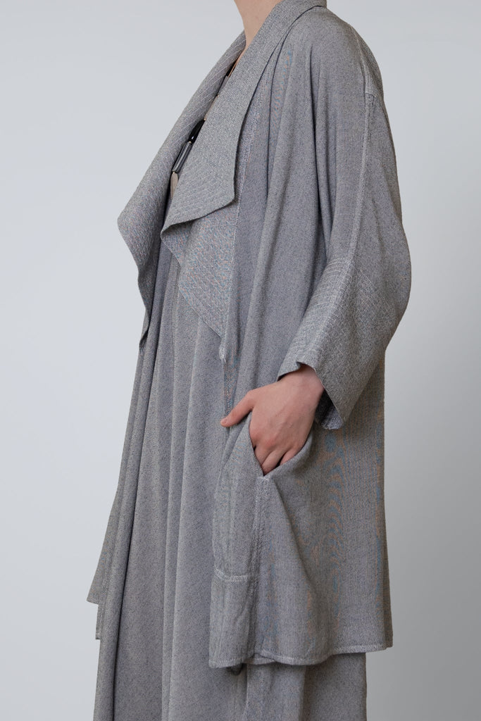 Tassel Jacket - Grey - Dairi - The Wardrobe