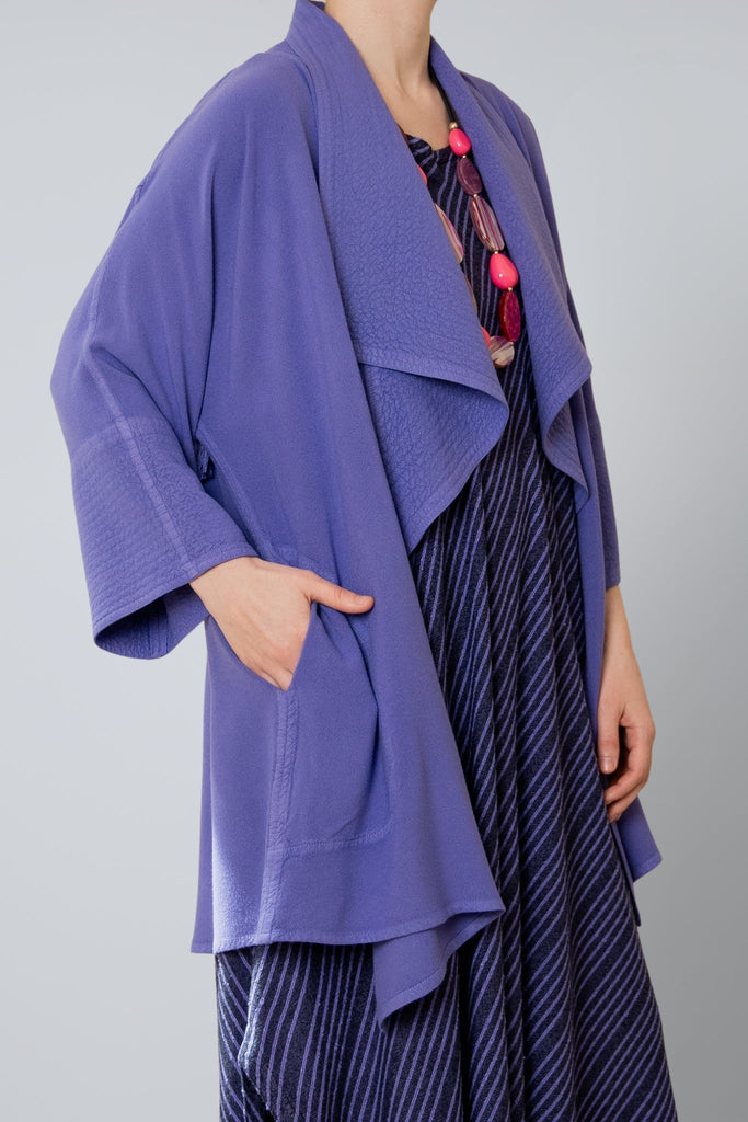 Tassel Jacket - Lapis - Dairi - The Wardrobe