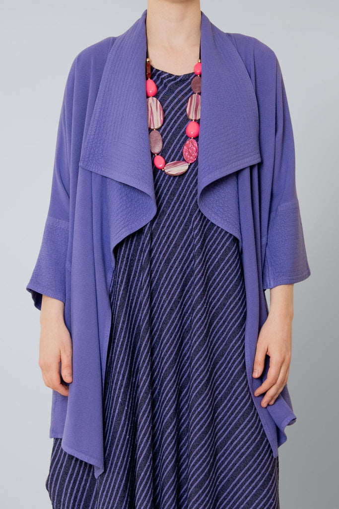 Tassel Jacket - Lapis - Dairi - The Wardrobe