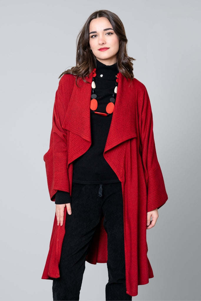 Tassel Jacket - Red - Dairi - The Wardrobe