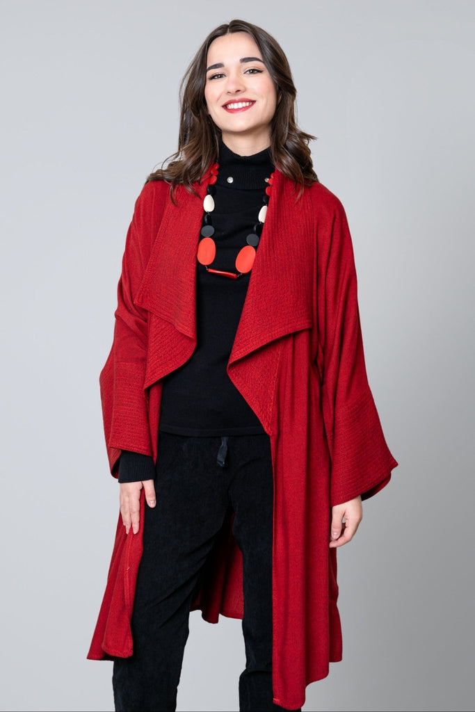 Tassel Jacket - Red - Dairi - The Wardrobe