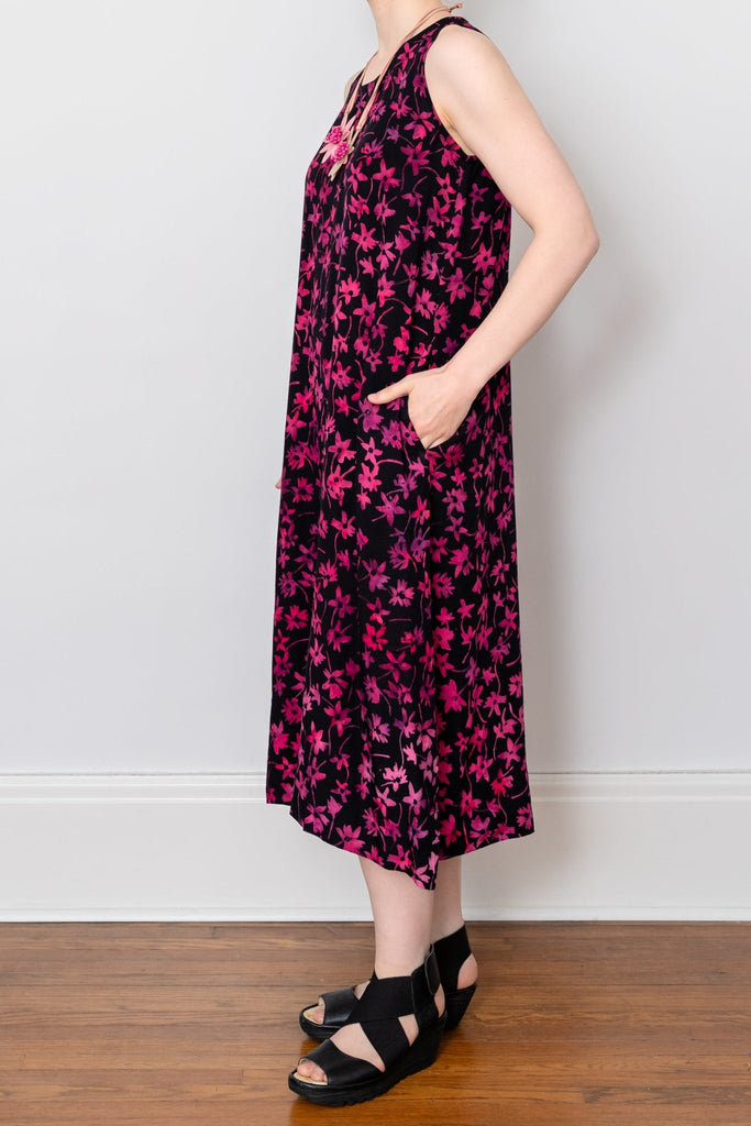 Taylor Batik Dress - Wardrobe Style - The Wardrobe