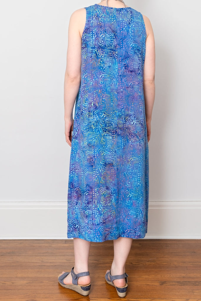 Taylor Batik Dress - Wardrobe Style - The Wardrobe