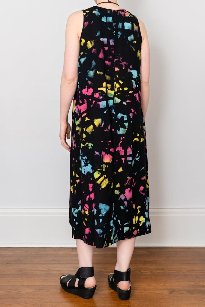 Taylor Batik Dress - Wardrobe Style - The Wardrobe