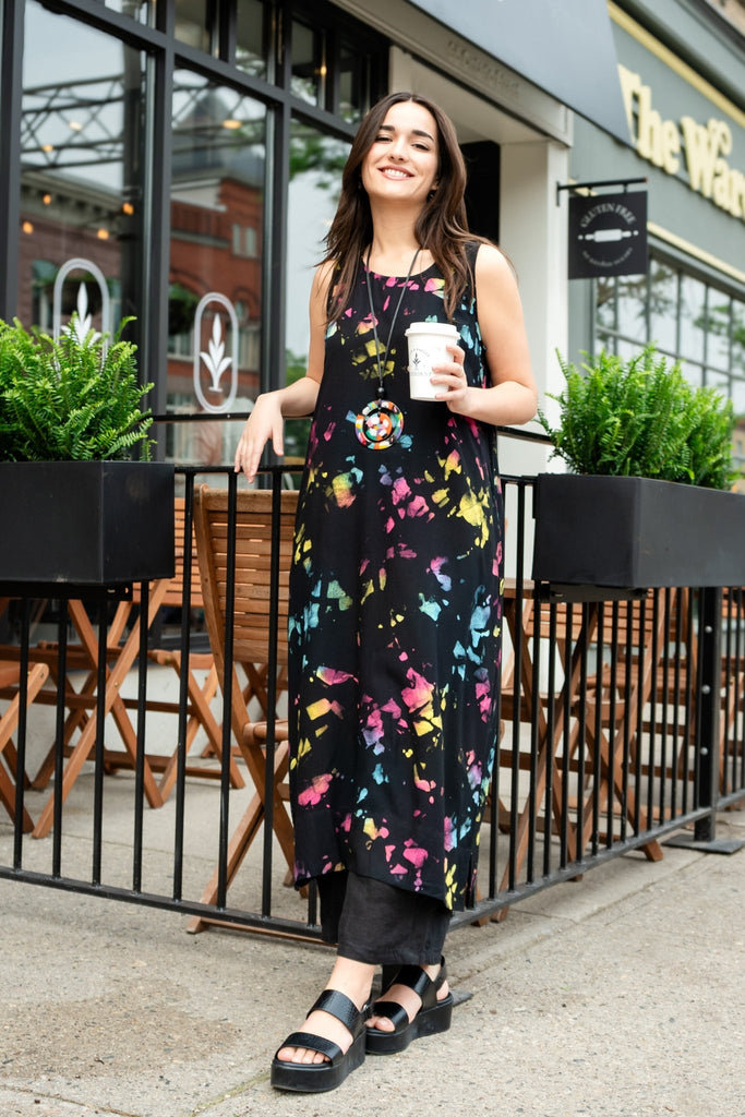 Taylor Batik Dress - Wardrobe Style - The Wardrobe