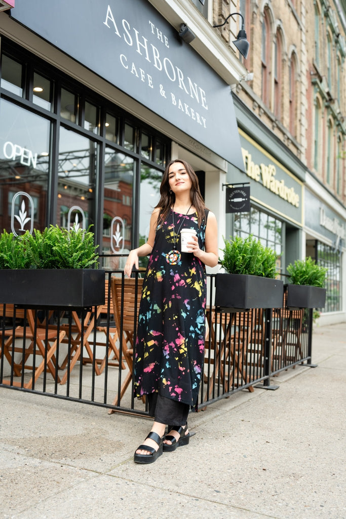Taylor Batik Dress - Wardrobe Style - The Wardrobe