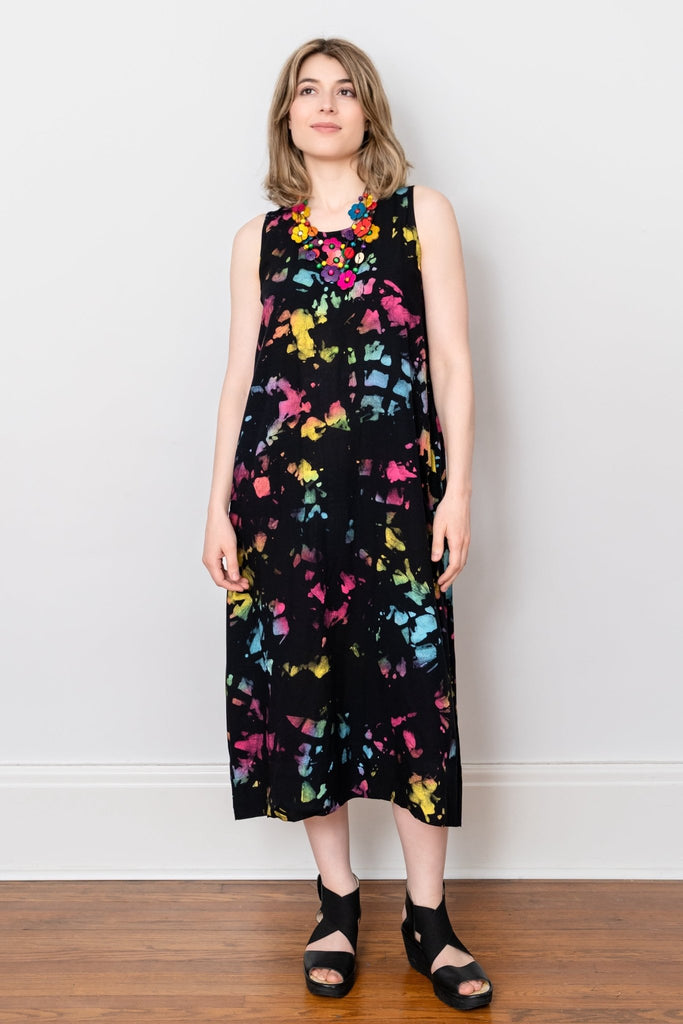Taylor Batik Dress - Wardrobe Style - The Wardrobe