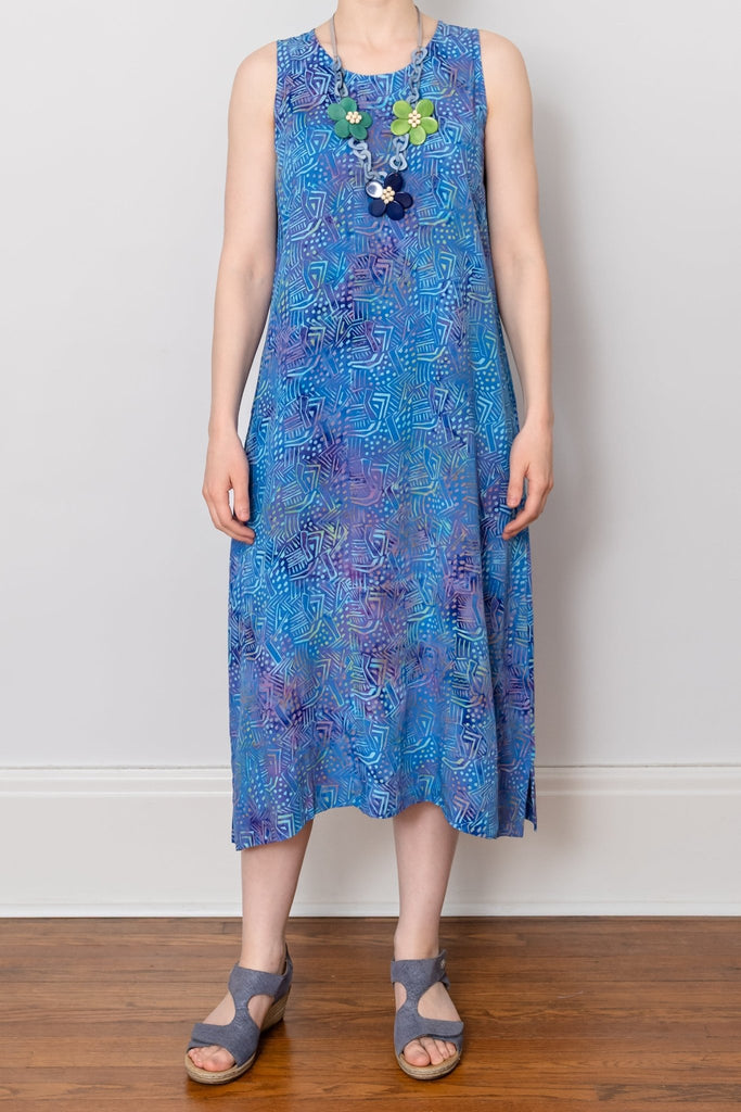 Taylor Batik Dress - Wardrobe Style - The Wardrobe