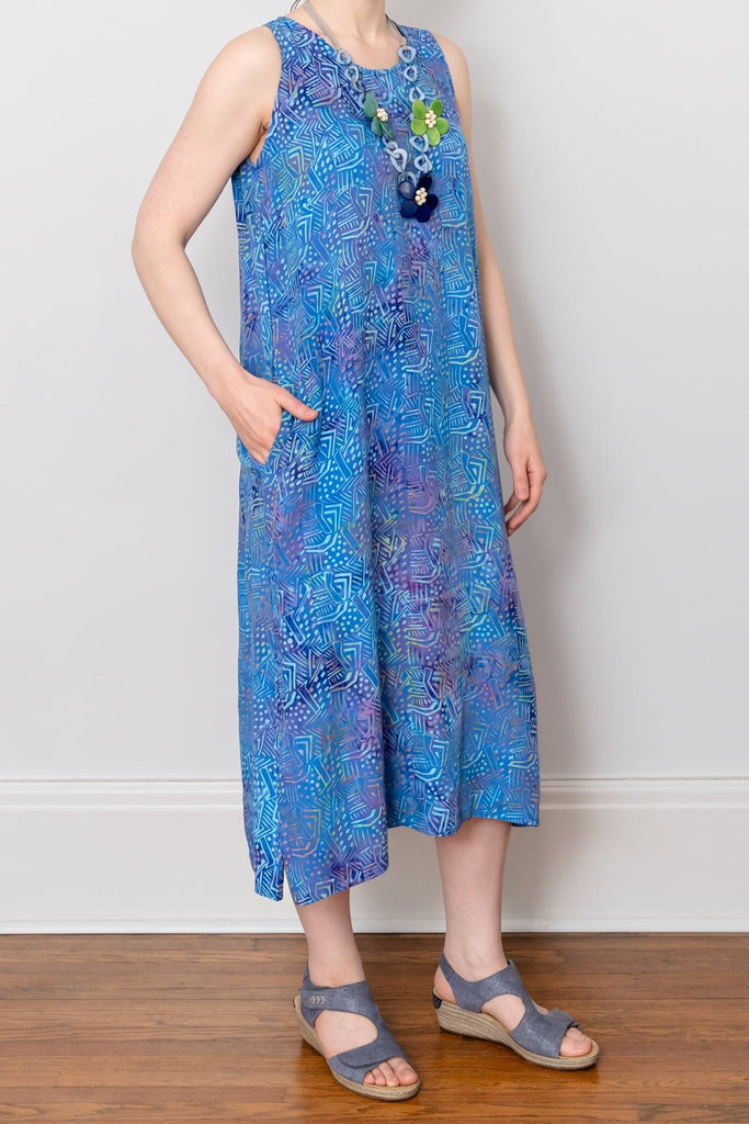 Taylor Batik Dress - Wardrobe Style - The Wardrobe