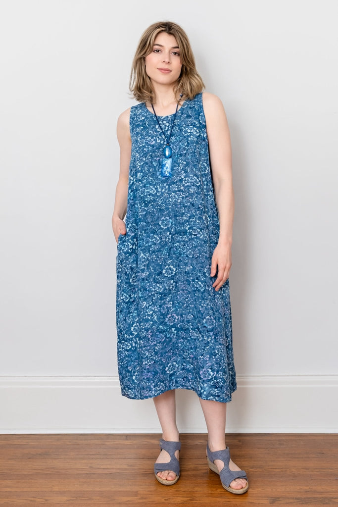 Taylor Batik Dress - Wardrobe Style - The Wardrobe