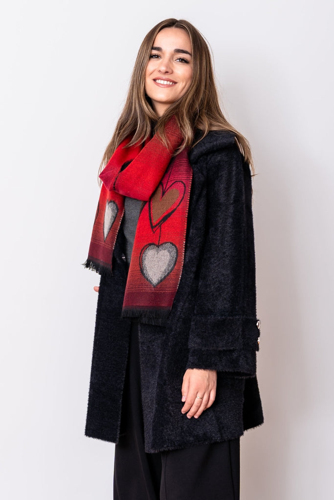 Teddy Jacket - Orange Fashion - The Wardrobe