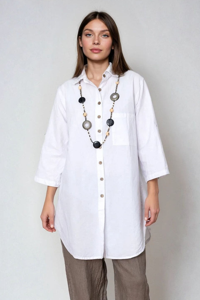 Tony Cotton Shirt - Made in Italy - The Wardrobe
