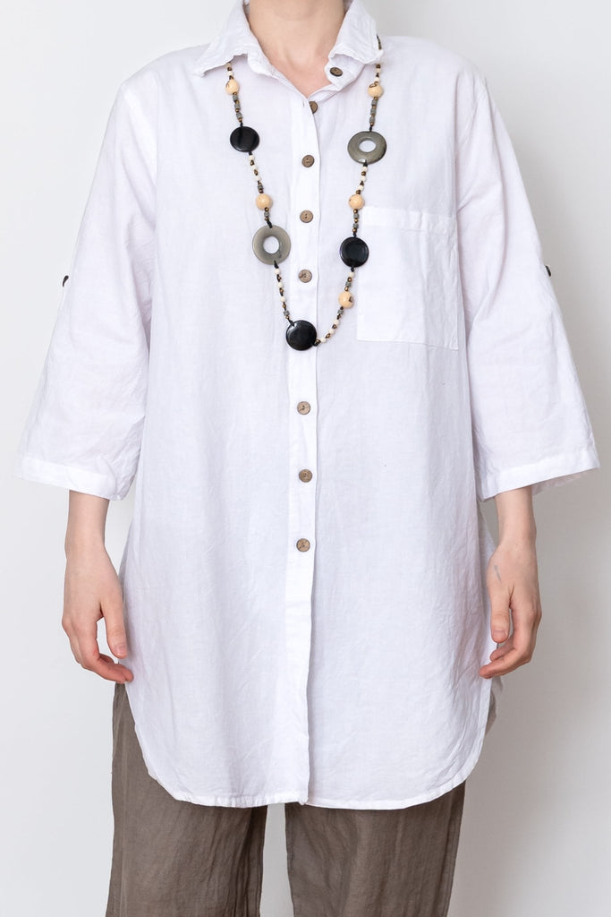 Tony Cotton Shirt - Made in Italy - The Wardrobe