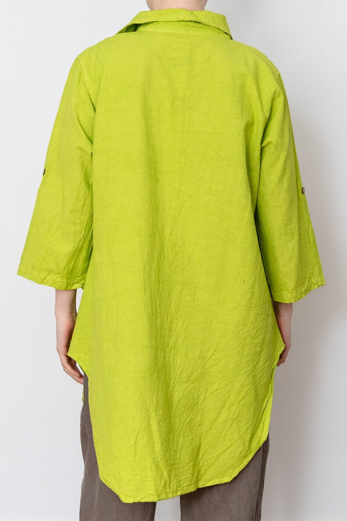 Tony Cotton Shirt - Made in Italy - The Wardrobe