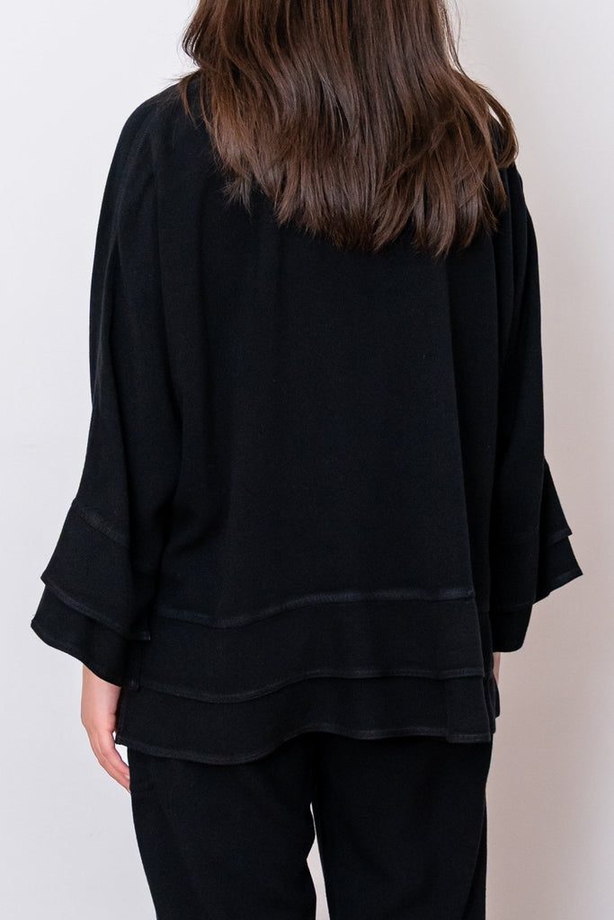 Trim Jacket - Black - Dairi - The Wardrobe