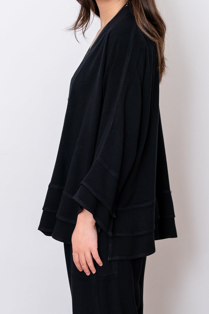 Trim Jacket - Black - Dairi - The Wardrobe