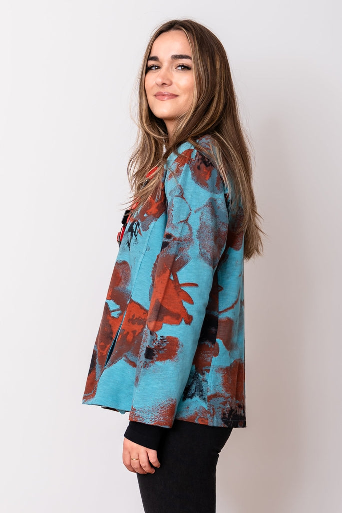 Viviana Jacket - Parsley & Sage - The Wardrobe