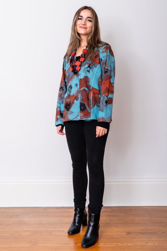 Viviana Jacket - Parsley & Sage - The Wardrobe