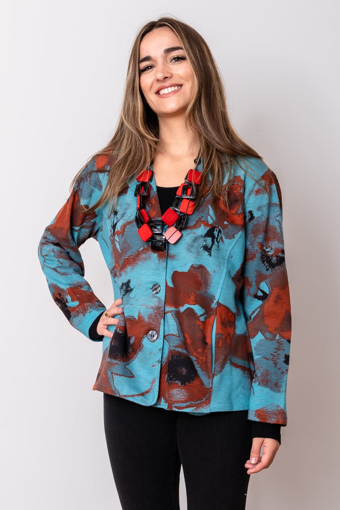 Viviana Jacket - Parsley & Sage - The Wardrobe