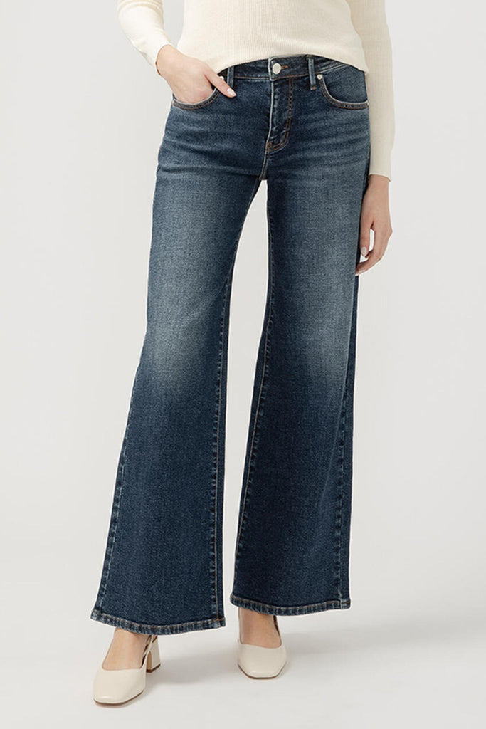 Willow Wide Leg Jean - JAG - The Wardrobe