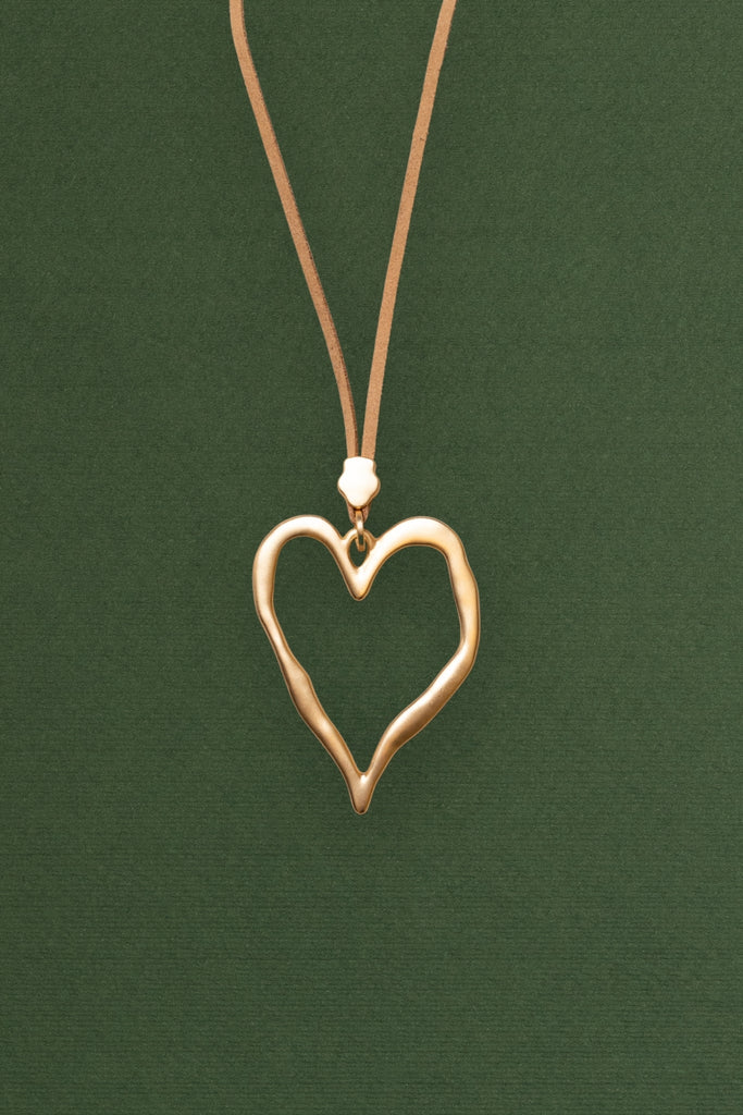 With Love Necklace - The Wardrobe Jewellery - The Wardrobe