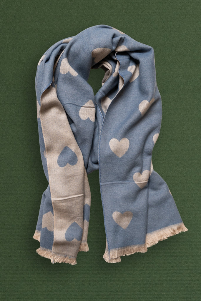 With Love Scarf - The Wardrobe - The Wardrobe