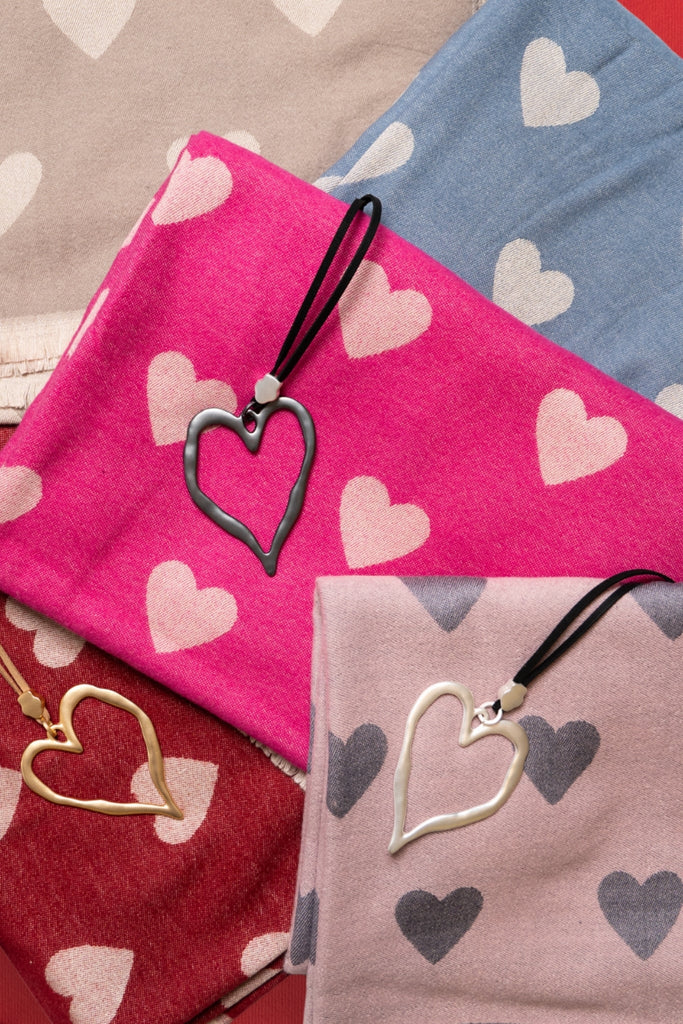 With Love Scarf - The Wardrobe - The Wardrobe