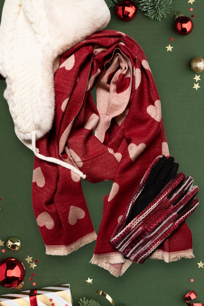 With Love Scarf - The Wardrobe - The Wardrobe