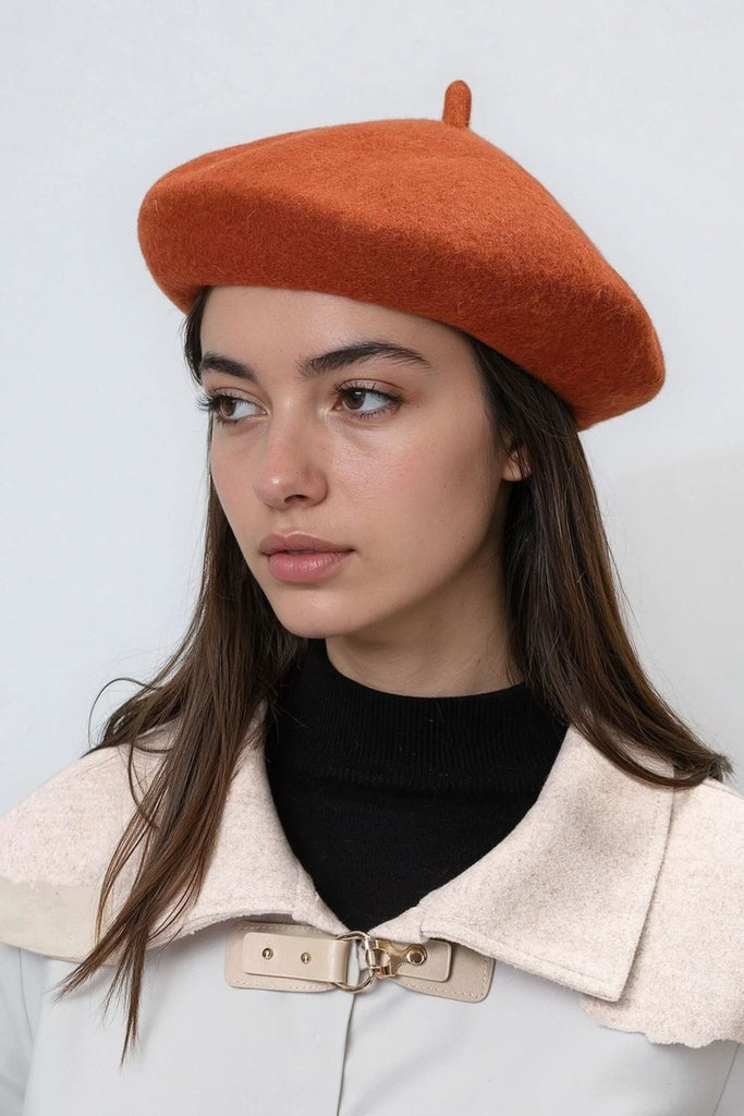 Wool Beret - The Wardrobe - The Wardrobe