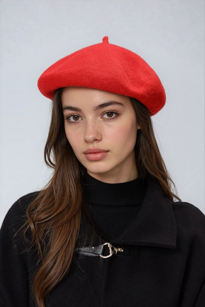 Wool Beret - The Wardrobe - The Wardrobe