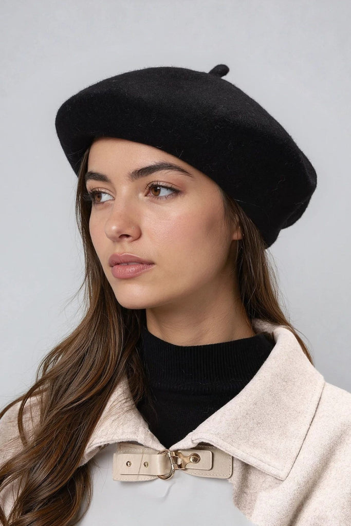Wool Beret - The Wardrobe - The Wardrobe
