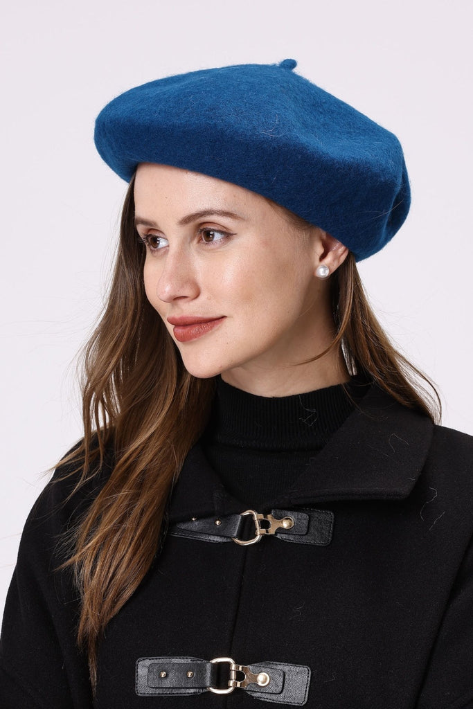 Wool Blend Beret - The Wardrobe - The Wardrobe