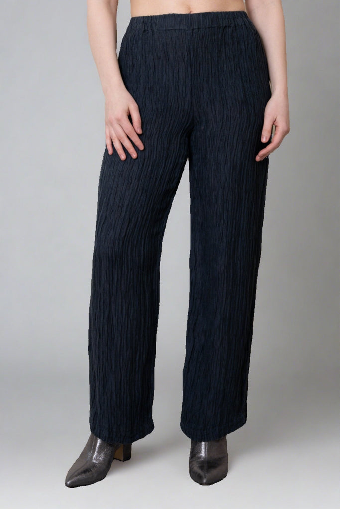 Zara Silk/Linen Pant - Grizas - The Wardrobe