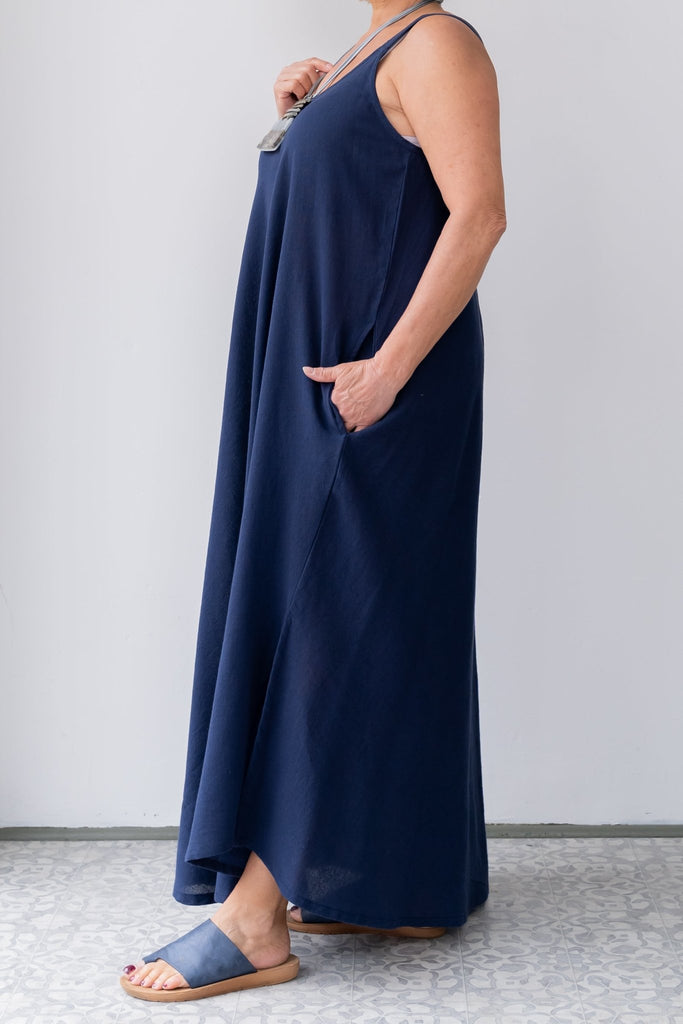 Aisling Cotton Dress - BaBa Imports - The Wardrobe