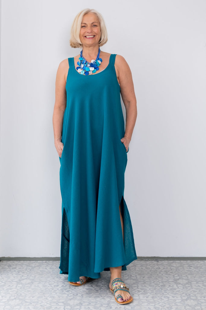 Aisling Cotton Dress - BaBa Imports - The Wardrobe