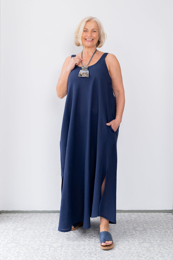 Aisling Cotton Dress - BaBa Imports - The Wardrobe