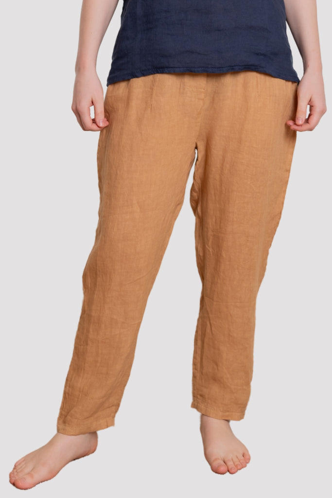 Amalfi Linen Pant - M Made in Italy - The Wardrobe