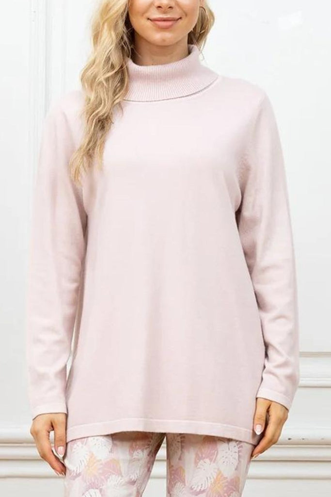 Andrea Everyday Turtleneck - Orange Fashion - The Wardrobe