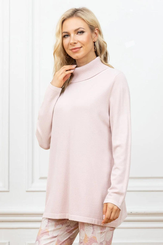 Andrea Everyday Turtleneck - Orange Fashion - The Wardrobe