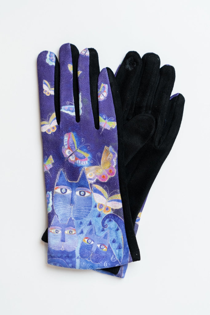 Artsy Cat Glove - The Wardrobe - The Wardrobe